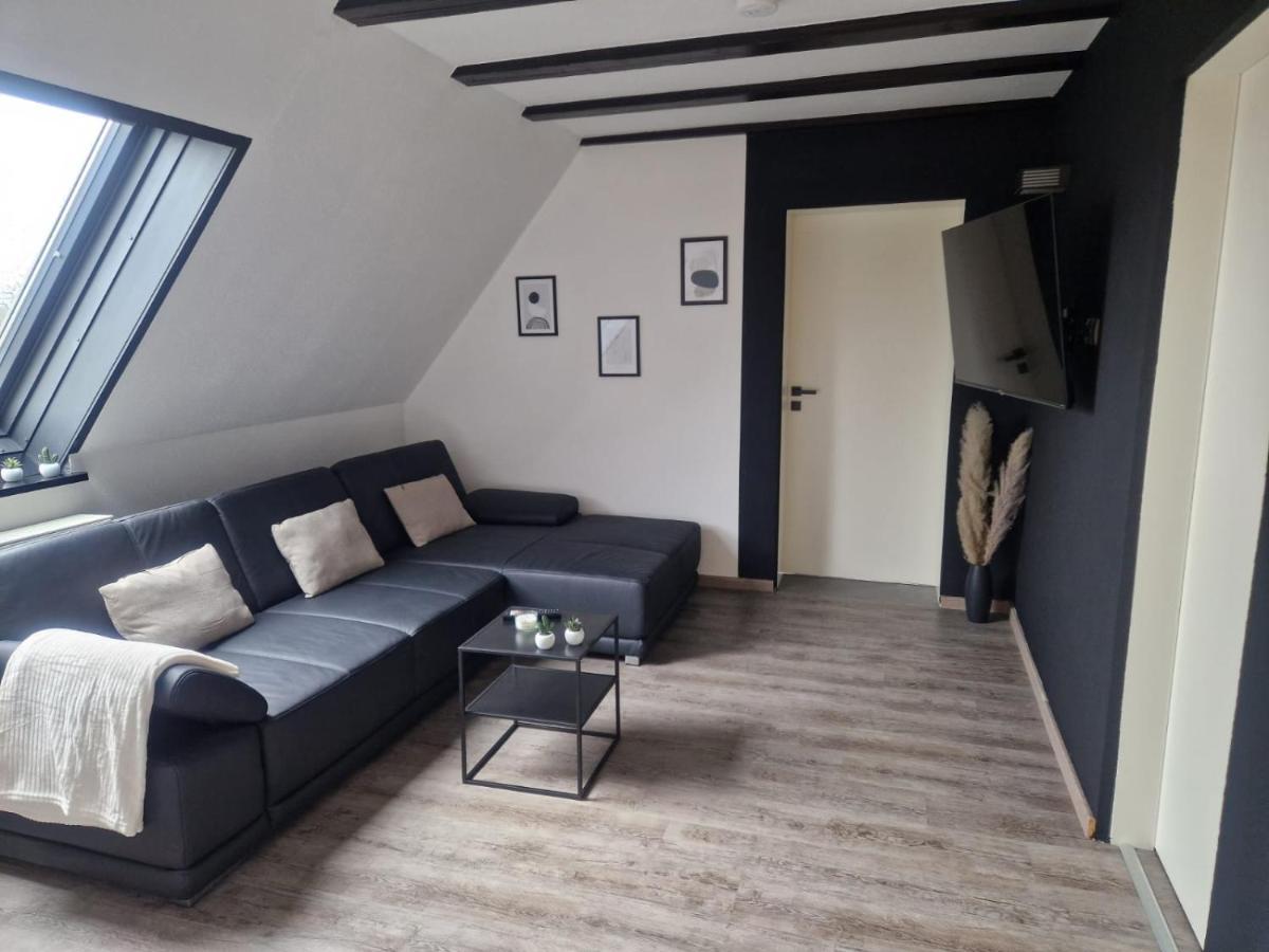 Ferienwohnung Am See Dillich - Eigener Garten - Ruhige Lage - Natur Vor Der Haustuer Borken  Exterior foto