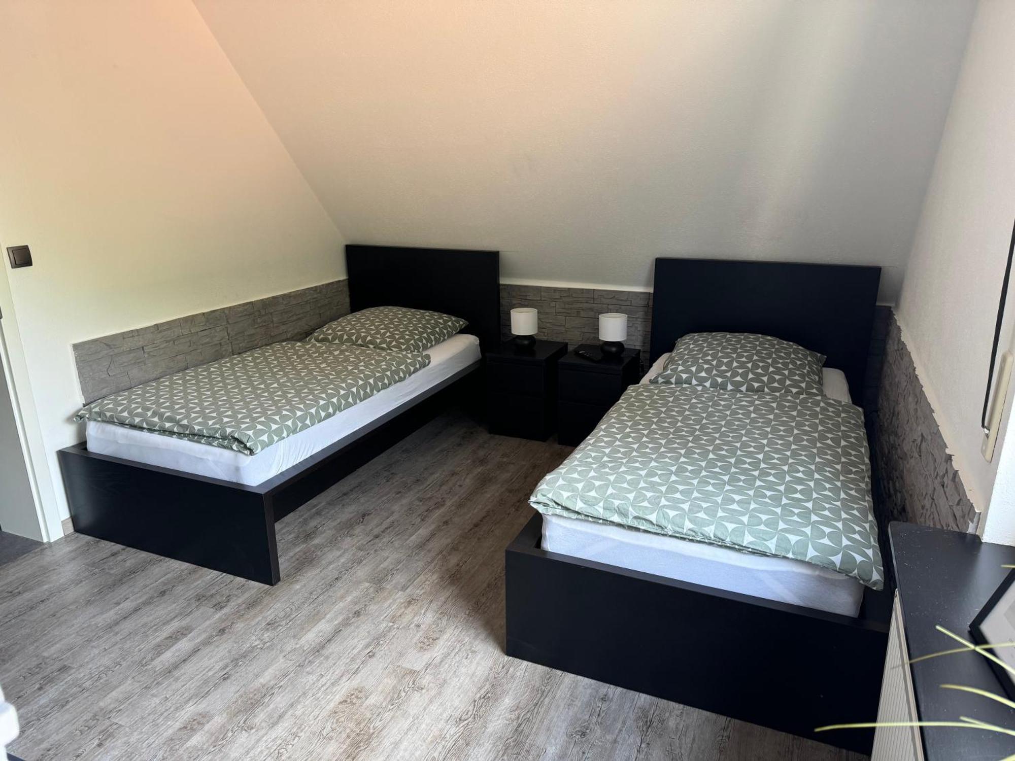 Ferienwohnung Am See Dillich - Eigener Garten - Ruhige Lage - Natur Vor Der Haustuer Borken  Exterior foto