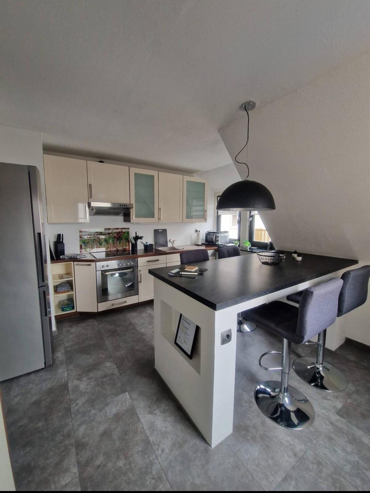 Ferienwohnung Am See Dillich - Eigener Garten - Ruhige Lage - Natur Vor Der Haustuer Borken  Exterior foto