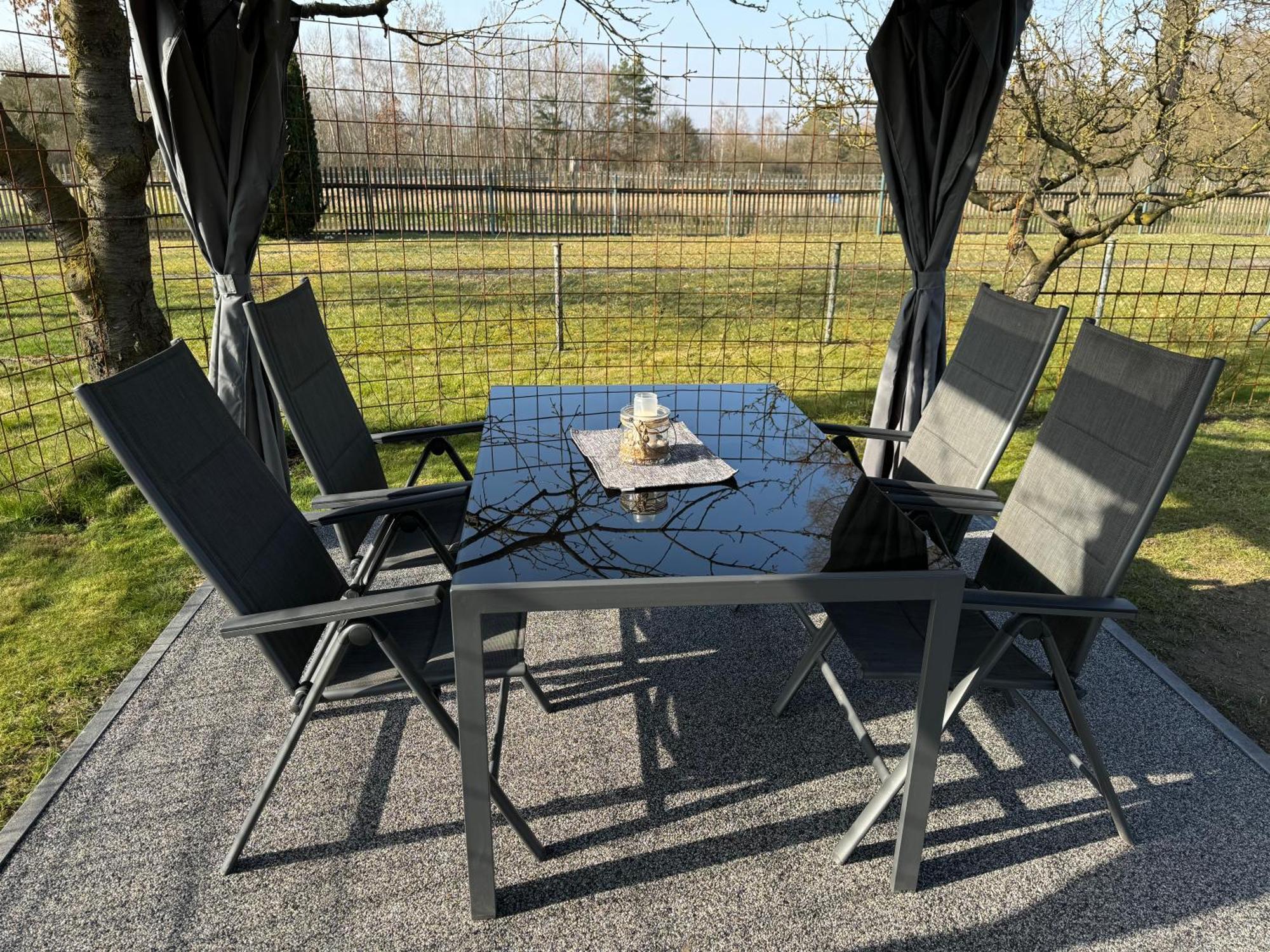 Ferienwohnung Am See Dillich - Eigener Garten - Ruhige Lage - Natur Vor Der Haustuer Borken  Exterior foto